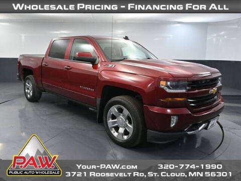 2016 Chevrolet Silverado 1500