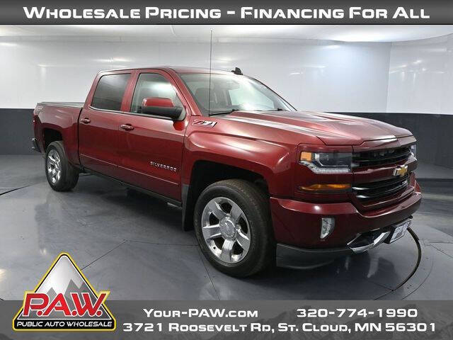 2016 Chevrolet Silverado 1500