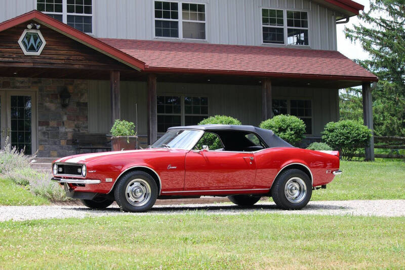 1968 Chevrolet Camaro