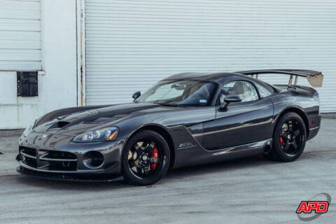 2009 Dodge Viper SRT 10