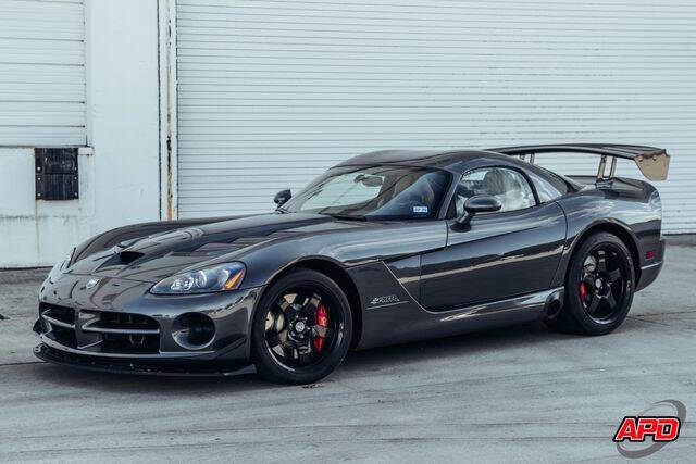2009 Dodge Viper SRT 10