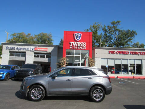 2021 Cadillac XT5 for sale at Twins Auto Sales Inc - Detroit in Detroit MI