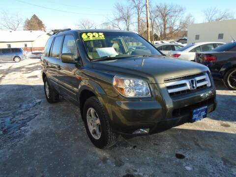 2006 Honda Pilot for sale at DISCOVER AUTO SALES in Racine WI