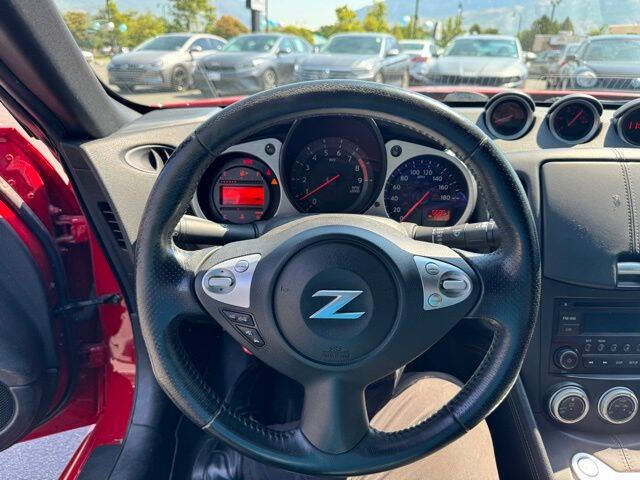 2015 Nissan 370Z for sale at Axio Auto Boise in Boise, ID