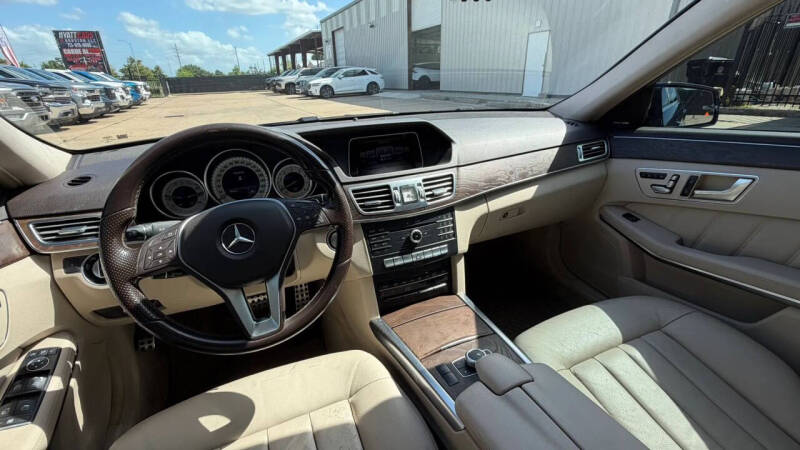 2016 Mercedes-Benz E-Class E 350 4MATIC