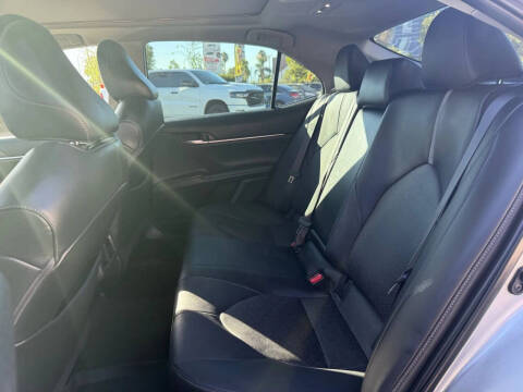 2022 Toyota Camry XSE