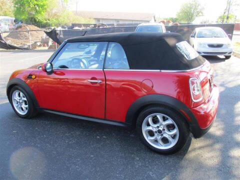 2013 MINI Convertible Cooper