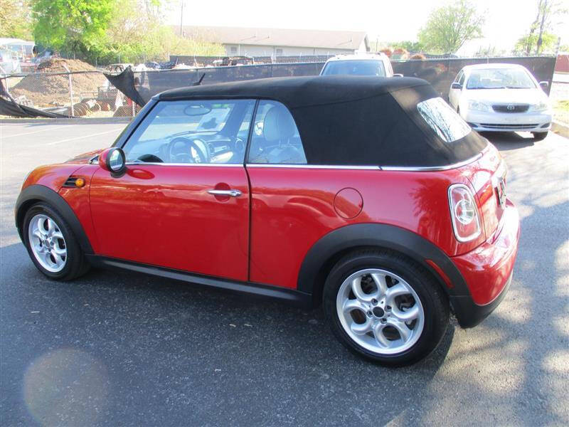 2013 MINI Convertible Cooper