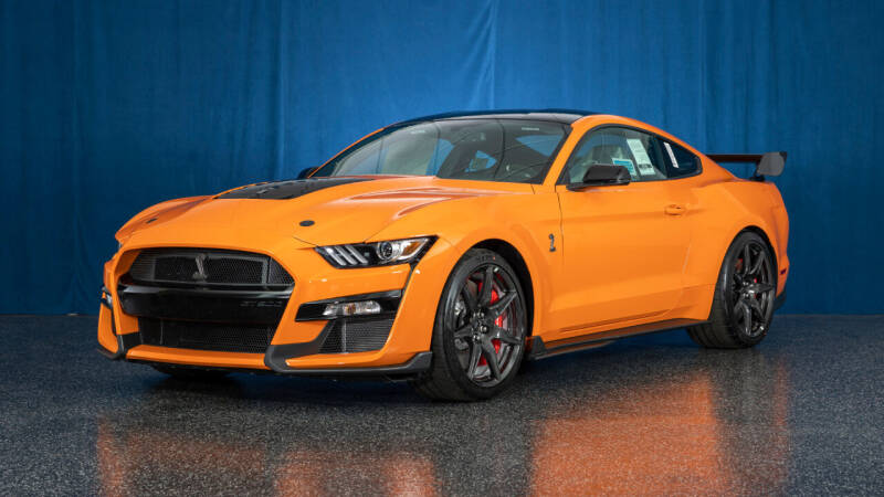 2021 Ford Mustang Shelby GT500