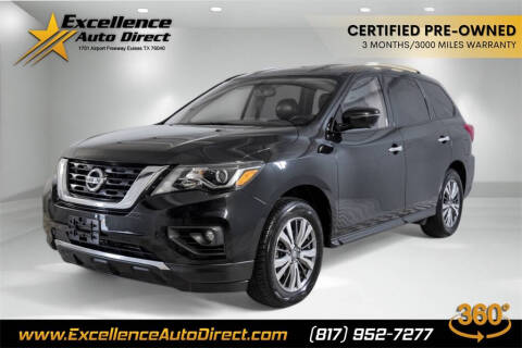 2020 Nissan Pathfinder for sale at Excellence Auto Direct in Euless TX