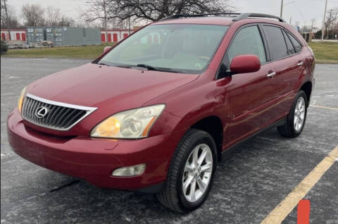 2009 Lexus RX 350 for sale at The Bengal Auto Sales LLC in Hamtramck MI