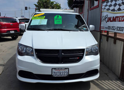 2016 Dodge Grand Caravan SE Plus