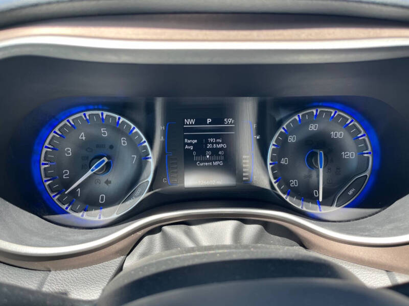 2018 Chrysler Pacifica Touring L