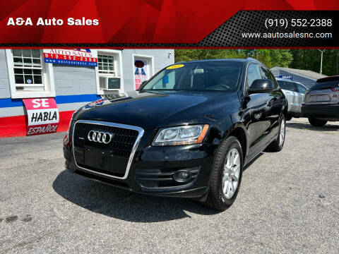 2009 Audi Q5 for sale at A&A Auto Sales in Fuquay Varina NC