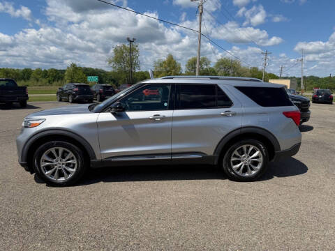 2020 Ford Explorer Limited