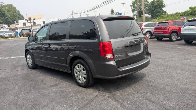 2017 Dodge Grand Caravan SE