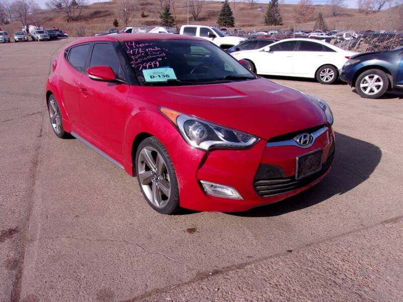 2014 Hyundai Veloster for sale at Barney's Used Cars in Sioux Falls SD