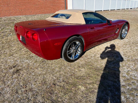 2004 Chevrolet Corvette