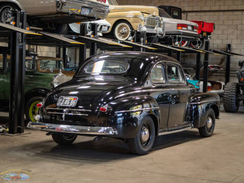 1946 Ford Custom Super Deluxe Coupe