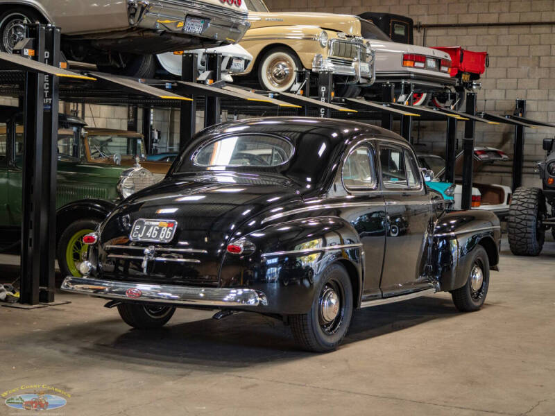 1946 Ford Custom Super Deluxe Coupe