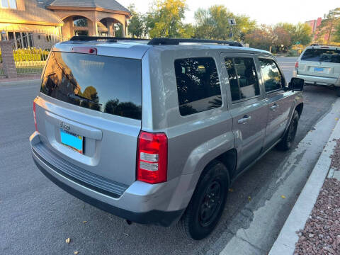 2016 Jeep Patriot Sport
