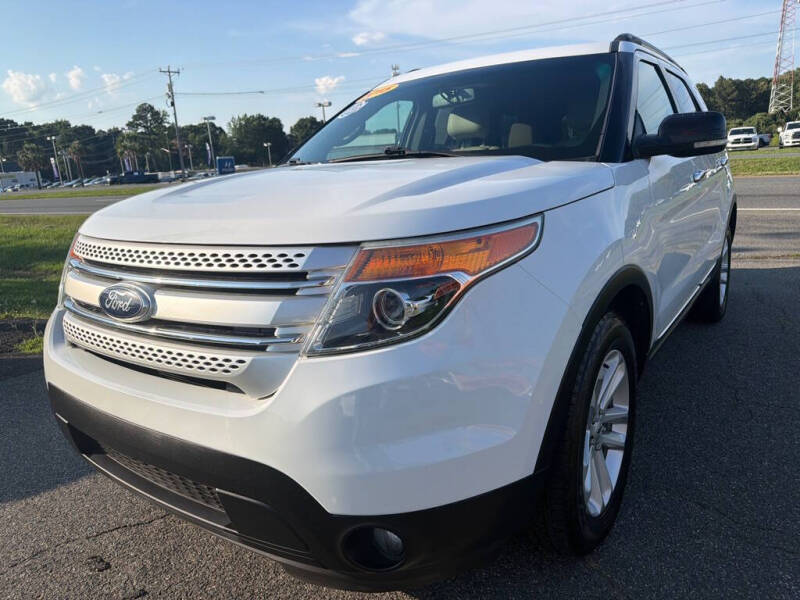 2015 Ford Explorer XLT