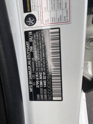 2018 Mercedes-Benz S-Class S 560