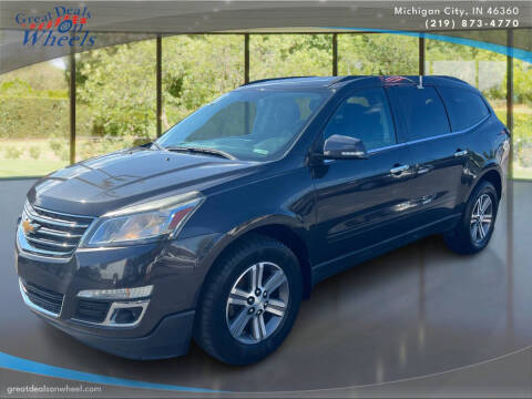 2017 Chevrolet Traverse LT