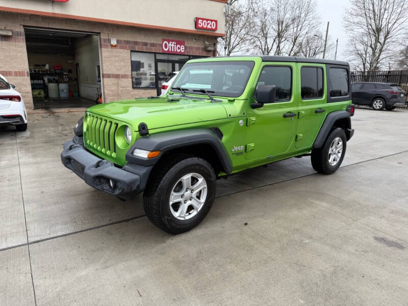 Jeep Wrangler Unlimited's photo