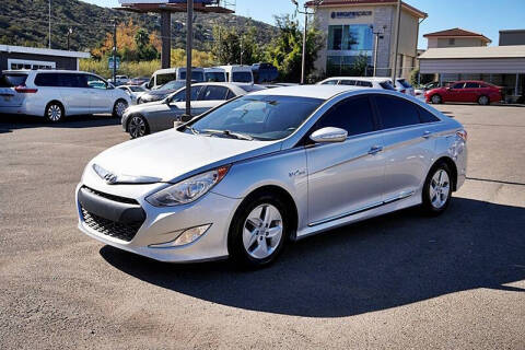 2012 Hyundai Sonata Hybrid