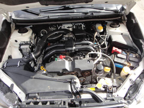 2016 Subaru Impreza 2.0i Premium