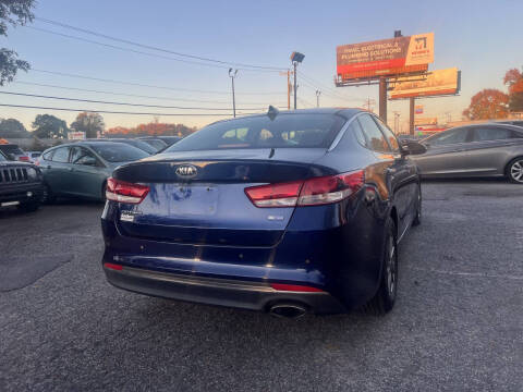 2018 Kia Optima LX Turbo