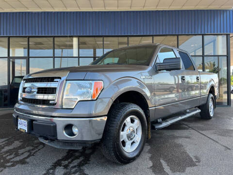 2014 Ford F-150 for sale at South Commercial Auto Sales Albany in Albany OR