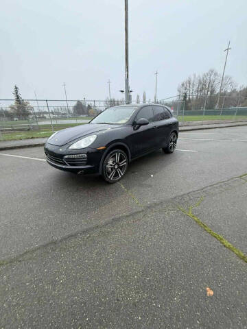 2011 Porsche Cayenne S
