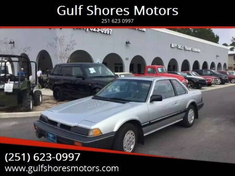 1984 Honda Prelude for sale at Gulf Shores Motors in Gulf Shores AL