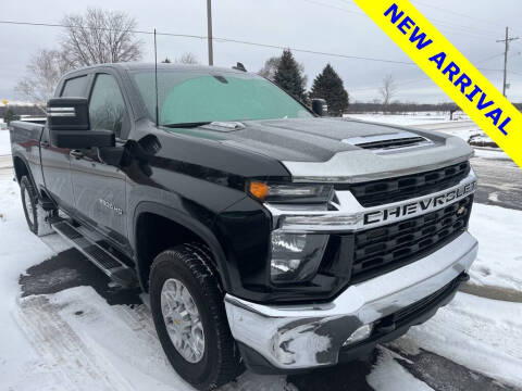 2021 Chevrolet Silverado 2500HD