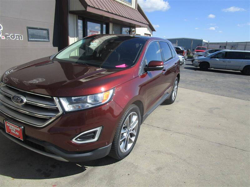 2015 Ford Edge Titanium