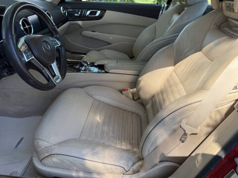 2013 Mercedes-Benz SL-Class SL 550