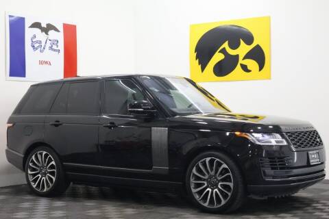 2019 Land Rover Range Rover for sale at Carousel Auto Group in Iowa City IA