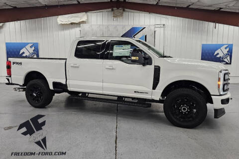 2024 Ford F-350 Super Duty for sale at Freedom Ford Inc in Gunnison UT