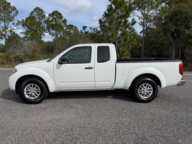 2017 Nissan Frontier SV