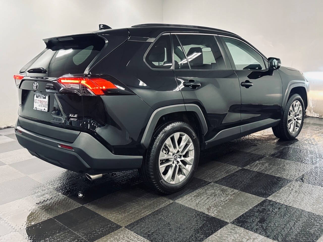 2021 Toyota RAV4 for sale at Extreme Auto Pros in Parma Heights, OH