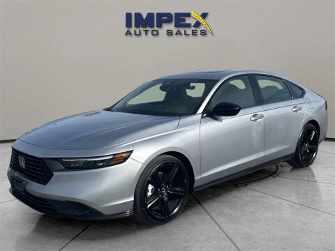 2023 Honda Accord Hybrid for sale at Impex Auto Sales in Greensboro NC