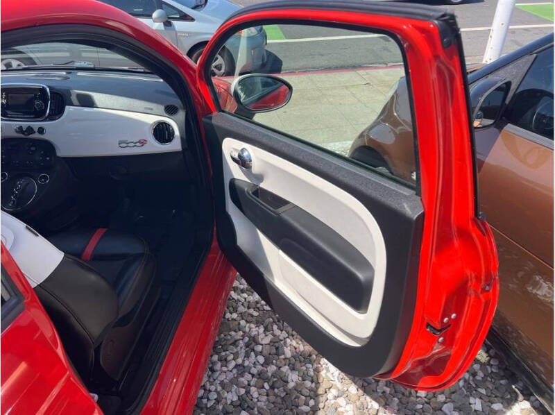 2018 FIAT 500e
