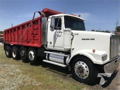 2006 Western Star 4900 SF for sale at Vehicle Network - Plantation Truck and Equipment in Carthage NC