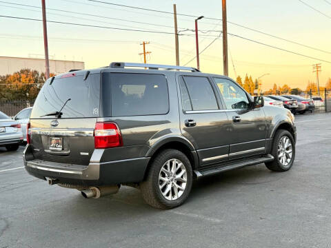 2017 Ford Expedition Limited