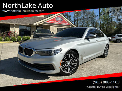 2019 BMW 5 Series for sale at Auto Group South - North Lake Auto in Covington LA