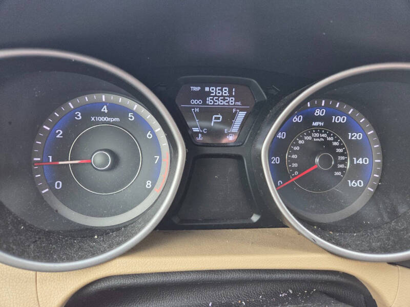 2012 Hyundai Elantra GLS