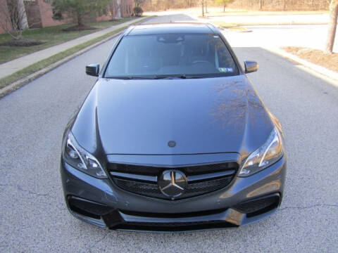 2014 Mercedes-Benz E-Class E 63 AMG S-Model