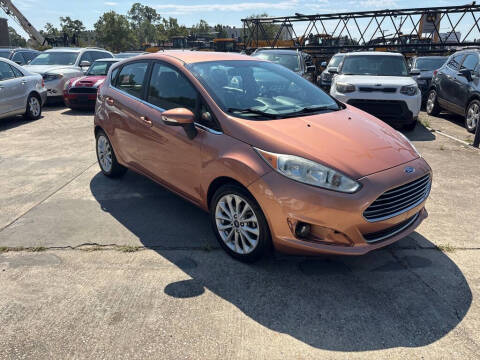 2017 Ford Fiesta Titanium